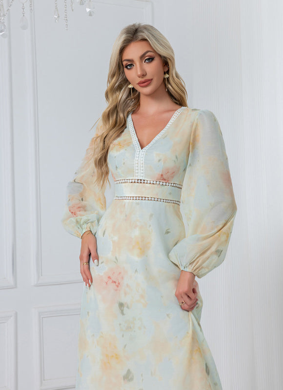 Robe Pastel Mariage Grande Taille - gallery 7