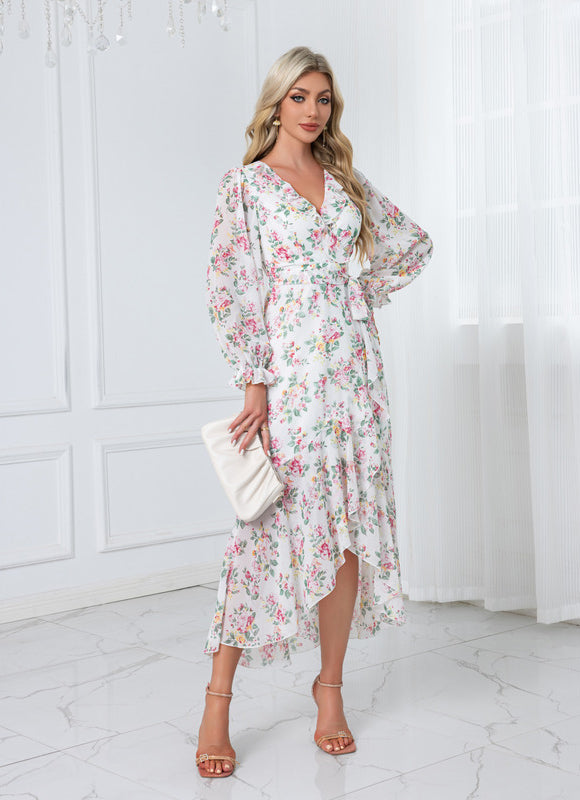 Robe Boheme Couleur Pastel