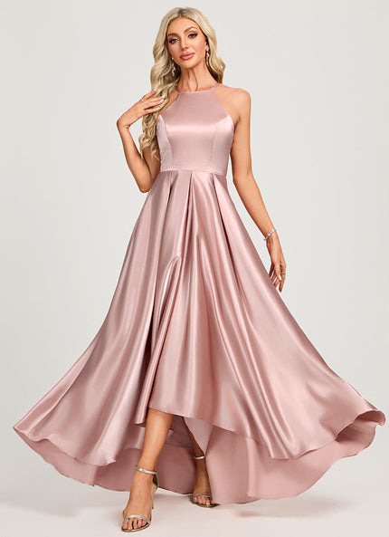 Robe Asymétrique Pastel
