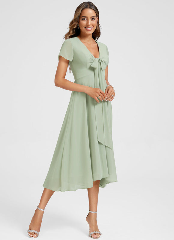 Robe Mousseline Pastel - gallery 5