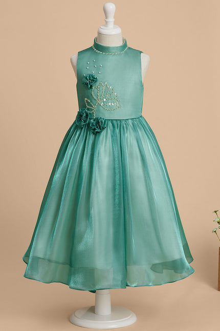 Robe Ceremonie Rose Pastel