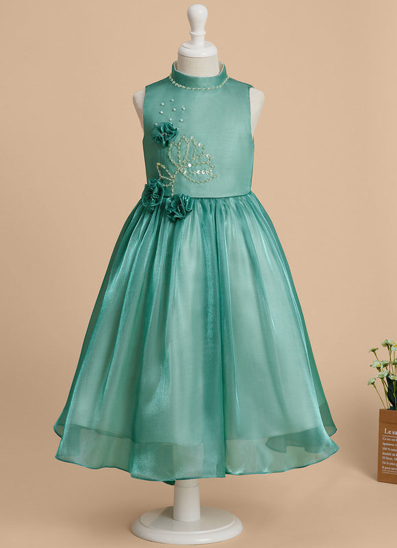 Robe Ceremonie Rose Pastel