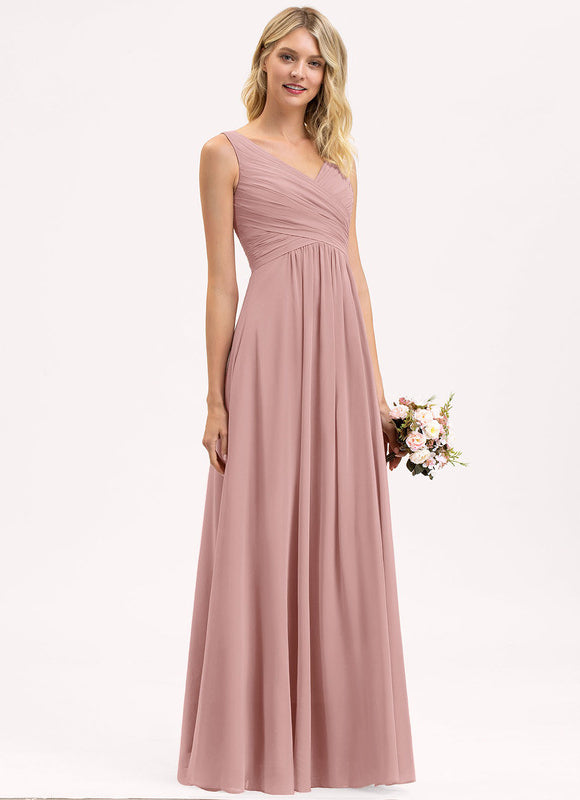 Robe Dentelle Rose Pastel - gallery 1
