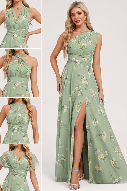 Robe Pastel Rose Trapèze Décolleté Col V