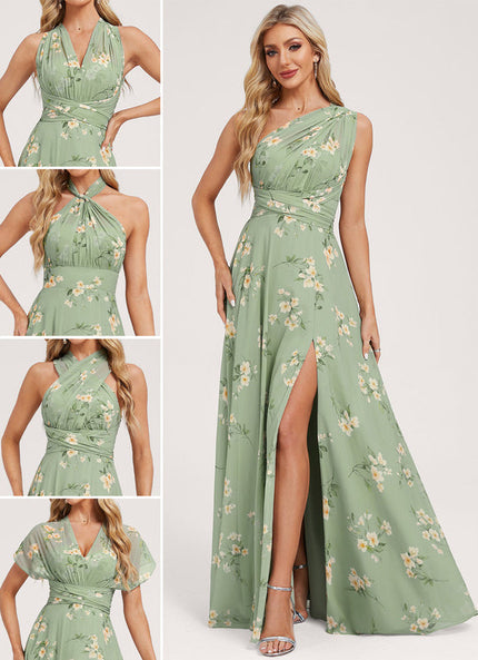 Robe Pastel Rose Trapèze Décolleté Col V