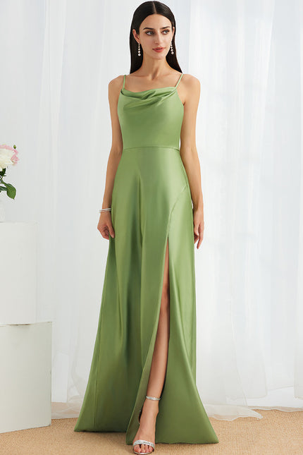 Robe De Demoiselle D'Honneur Pastel
