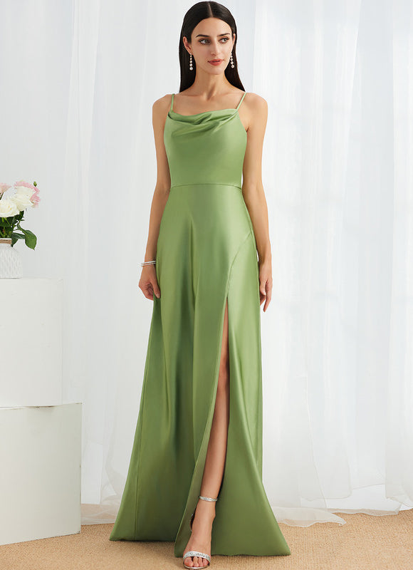 Robe De Demoiselle D'Honneur Pastel