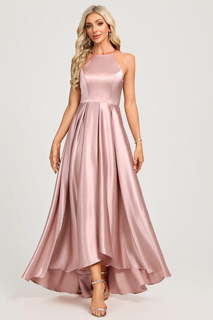 Robe Asymétrique Pastel - gallery 3
