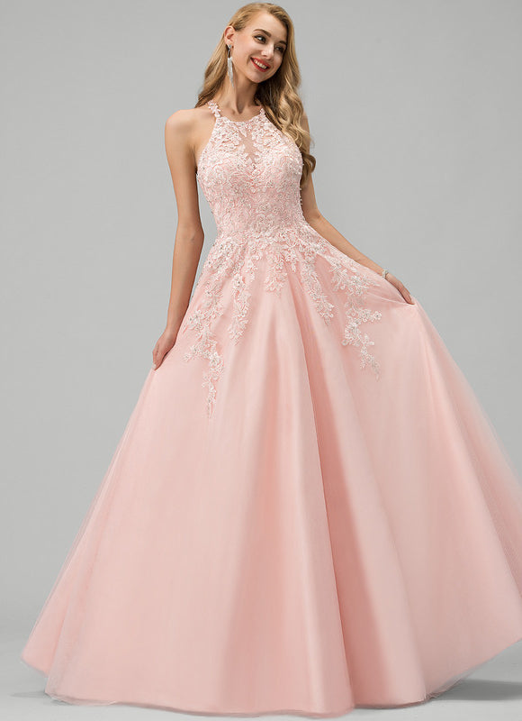 Robe Pastel Demoiselle D'Honneur Rose Pâle
