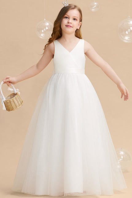 Robe Pastel Demoiselle D'Honneur Rose - gallery 7
