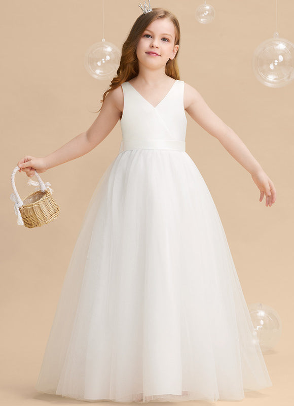 Robe Pastel Demoiselle D'Honneur Rose - gallery 7