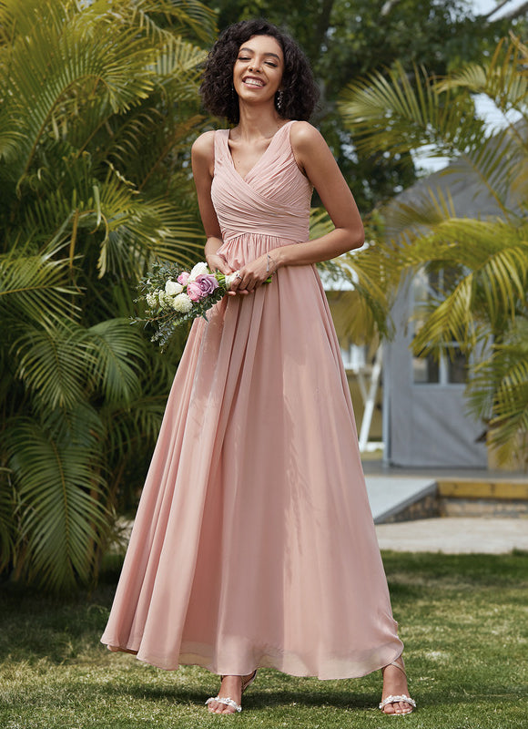 Robe Dentelle Rose Pastel - gallery 4