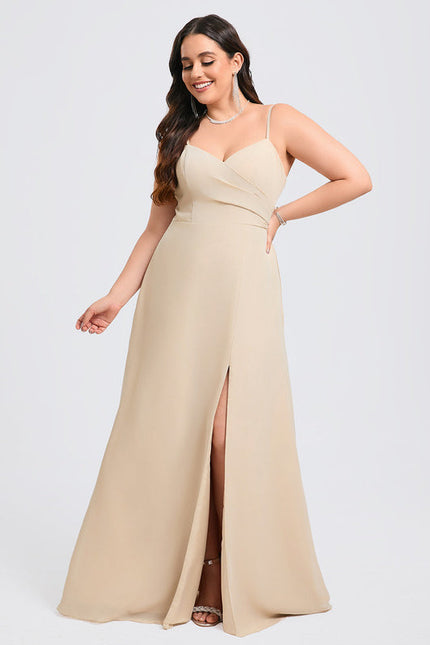 Robe Pastel Demoiselle D'Honneur Bleu Clair - gallery 7