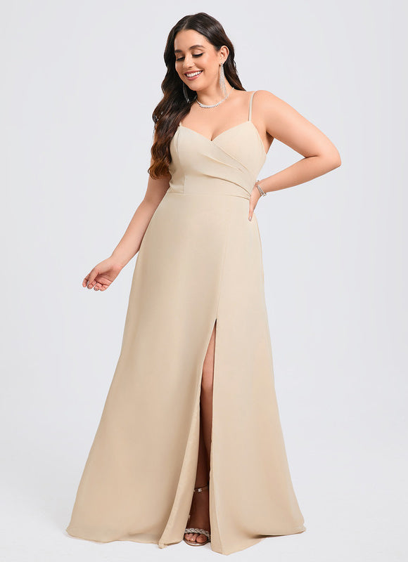 Robe Pastel Demoiselle D'Honneur Bleu Clair - gallery 7