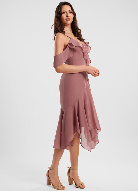 Robe Mousseline Pastel - gallery 3