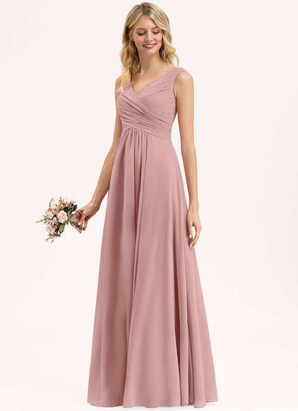 Robe Dentelle Rose Pastel - gallery 2