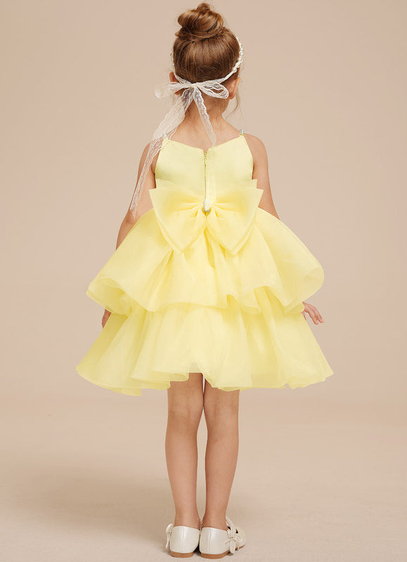 Robe Moulante Rose Pastel - gallery 5