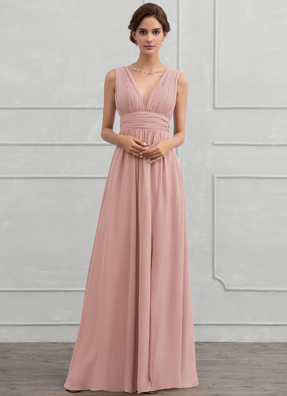 Robe Dentelle Rose Pastel - gallery 1