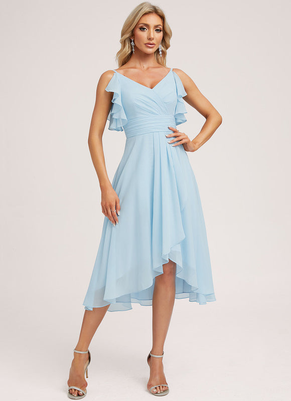 Robe Mousseline Pastel - gallery 3