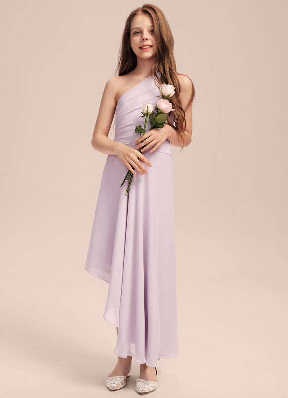 Robe Longue Pastel Demoiselle D'Honneur - gallery 4