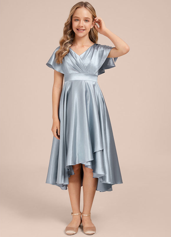Robe Mariage Bleu Pastel