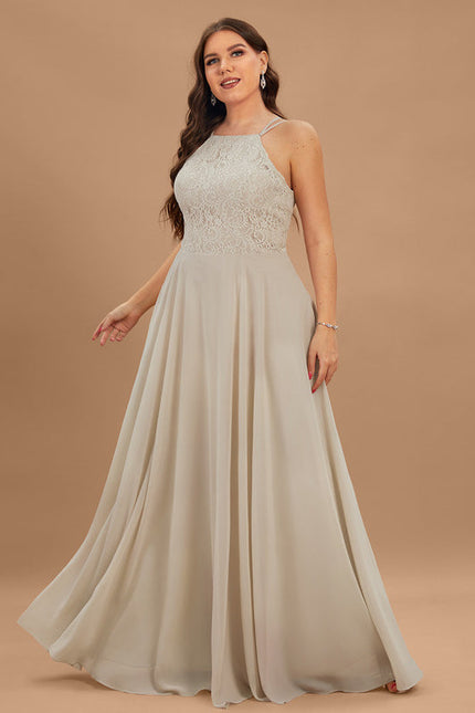 Robe Pastel Rose Demoiselle D'Honneur Élégante - gallery 9
