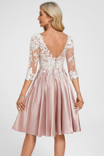 Robe De Cocktail Pastel - gallery 6