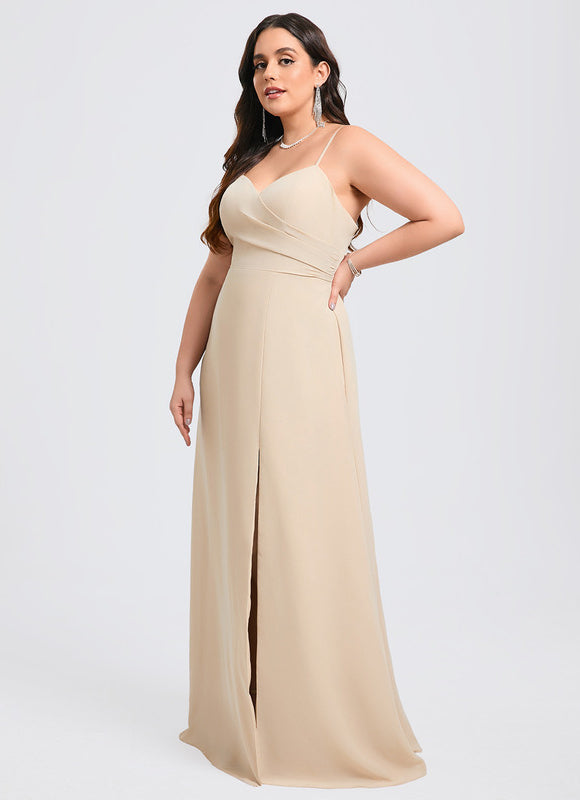 Robe Pastel Demoiselle D'Honneur Bleu Clair - gallery 6