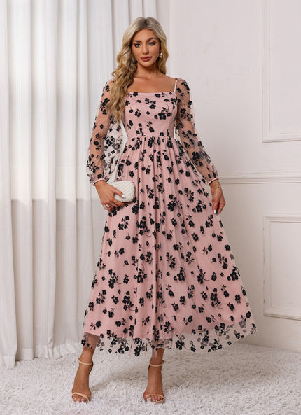 Robe Pastel Champêtre
