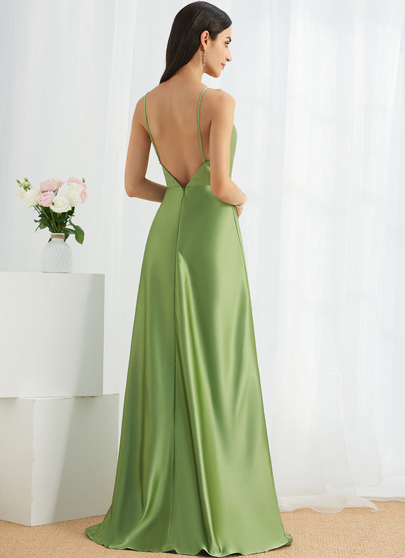 Robe De Demoiselle D'Honneur Pastel - gallery 2