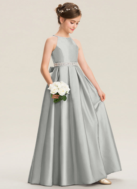 Robe Demoiselle D'Honneur Vert Pastel - gallery 4