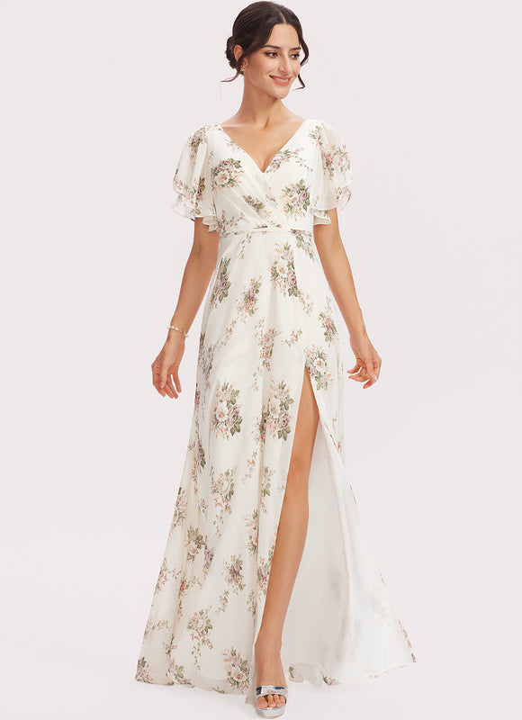 Robe Pastel Demoiselle D'Honneur Bleu Clair