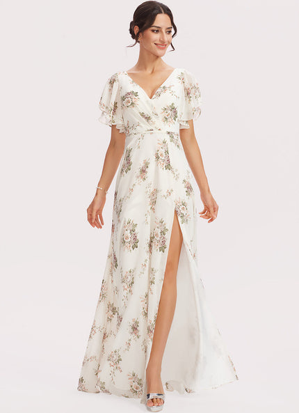Robe Pastel Demoiselle D'Honneur Bleu Clair
