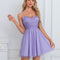 Robe Demoiselle D'Honneur Violet Pastel