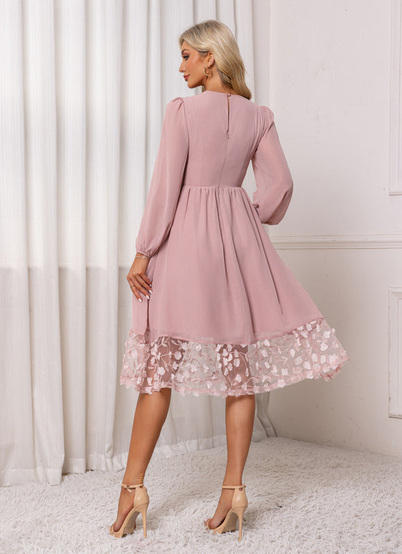 Robe Dentelle Pastel - gallery 1