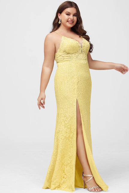 Robe Bustier Jaune Pastel - gallery 7