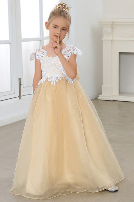 Robe Mariage Orange Pastel - gallery 3