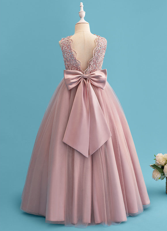 Robe Pastel Rose Demoiselle D'Honneur Élégante - gallery 6