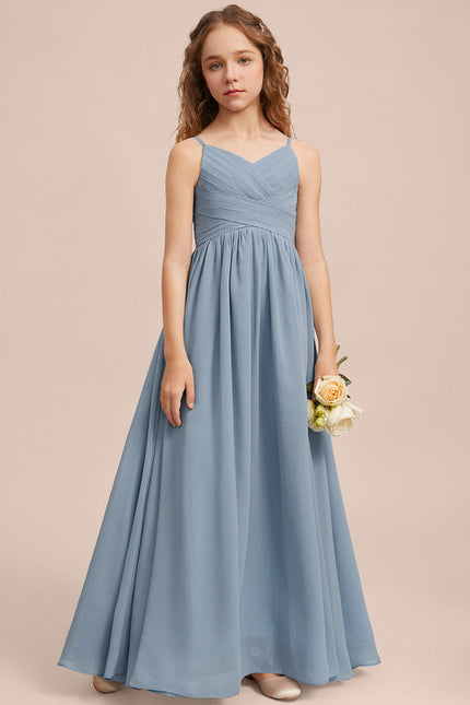 Robe Pastel Verte Col V Longueur Maxi