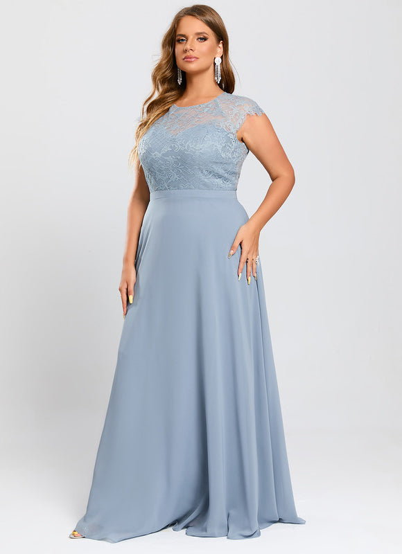 Robe Pastel Bleu Bonbon Demoiselle D'Honneur Élégante - gallery 8