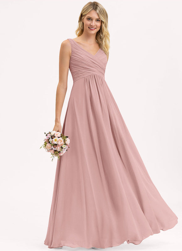 Robe Dentelle Rose Pastel