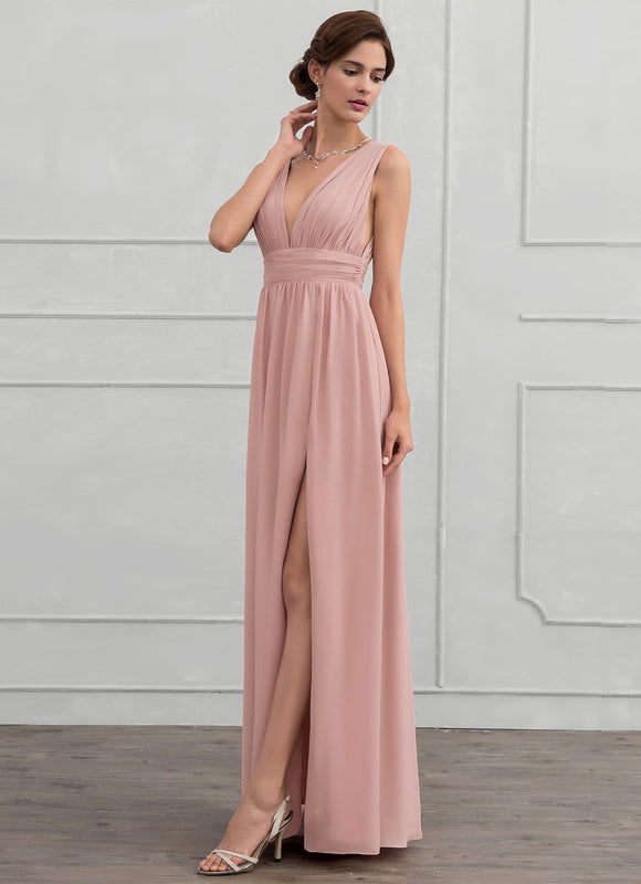 Robe Dentelle Rose Pastel