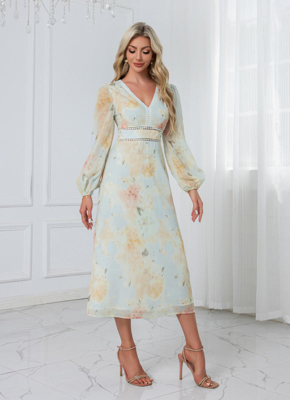 Robe Pastel Mariage Grande Taille - gallery 6