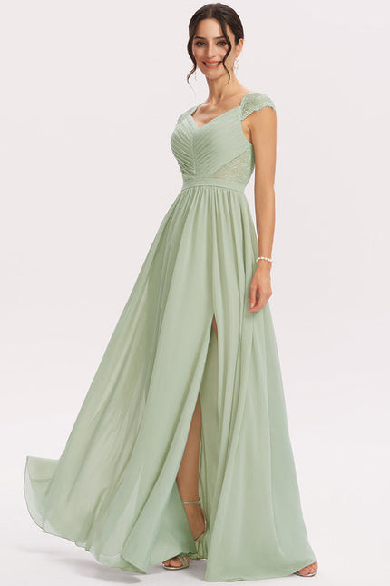 Robe Pastel Rose Demoiselle D'Honneur Élégante