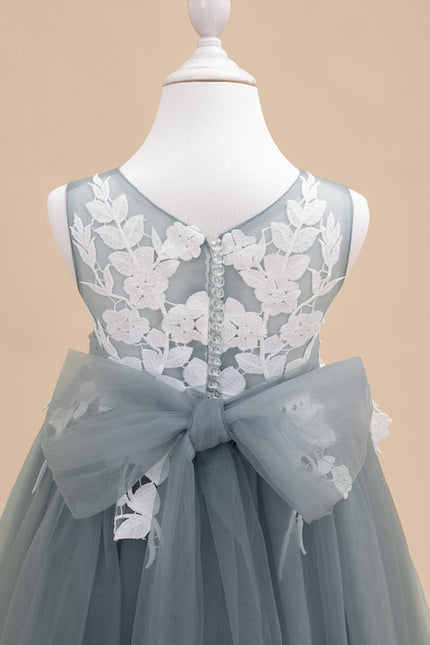 Robe Pastel Demoiselle D'Honneur Bleu Canard - gallery 8