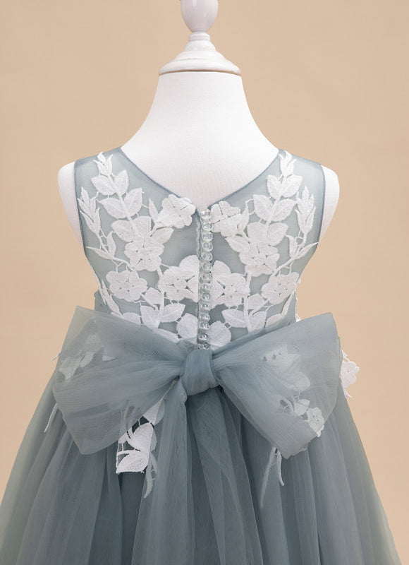 Robe Pastel Demoiselle D'Honneur Bleu Canard - gallery 8