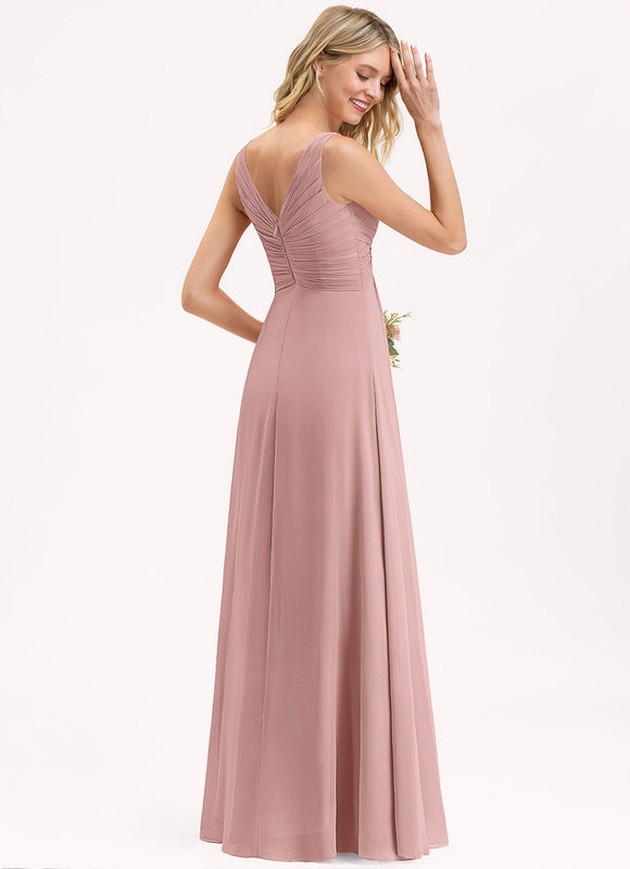 Robe Dentelle Rose Pastel - gallery 3