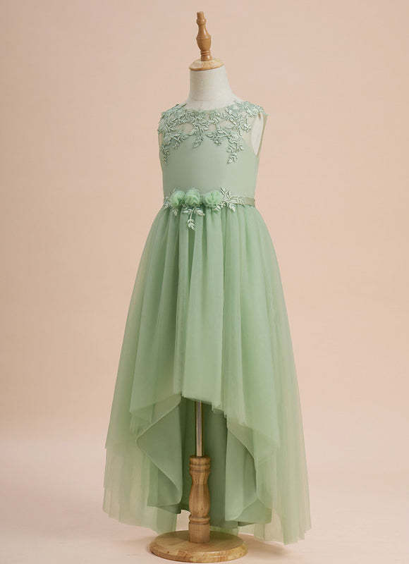 Robe Longue Vert Pastel