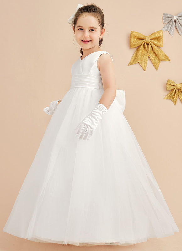 Robe Dentelle Rose Pastel - gallery 8