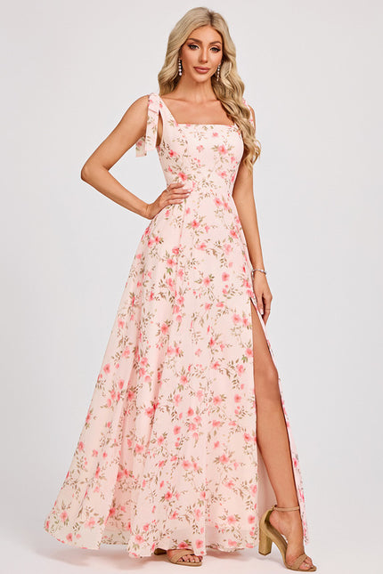 Robe Pastel Décolleté Carré Vert Mint